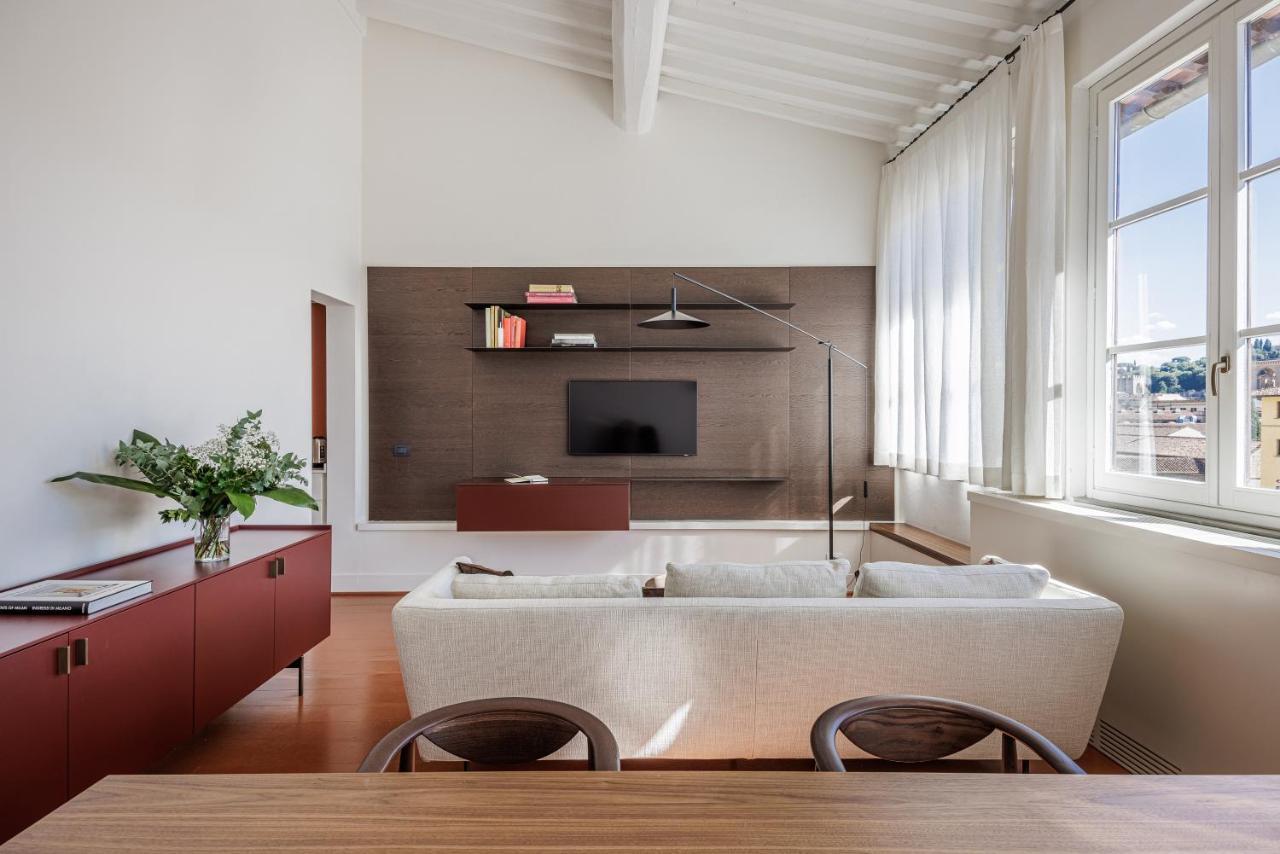 Luxury Santa Croce View By Mmega Apartment Florence Ngoại thất bức ảnh
